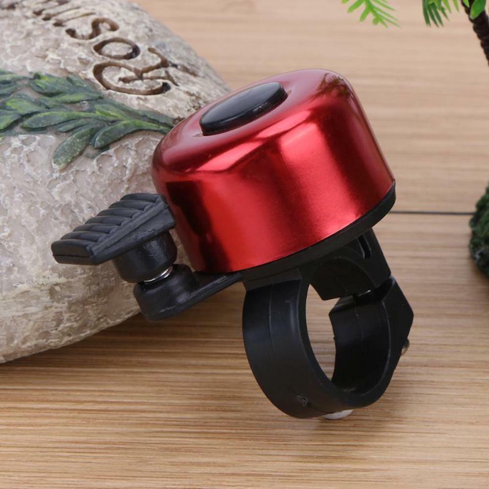ALUMINUM BIKE BELL handlebar ringer warning alarm bicycle safety metal mountain