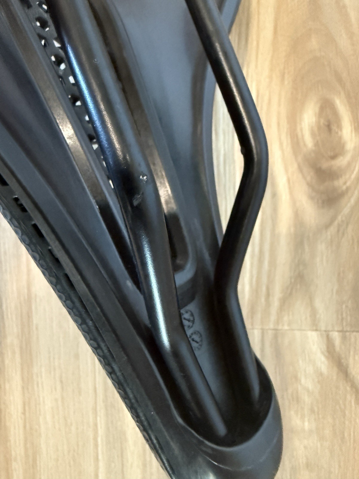 Specialized Power Pro Mirror 155mm Titanium Hollow Rails Road Bike Saddle.