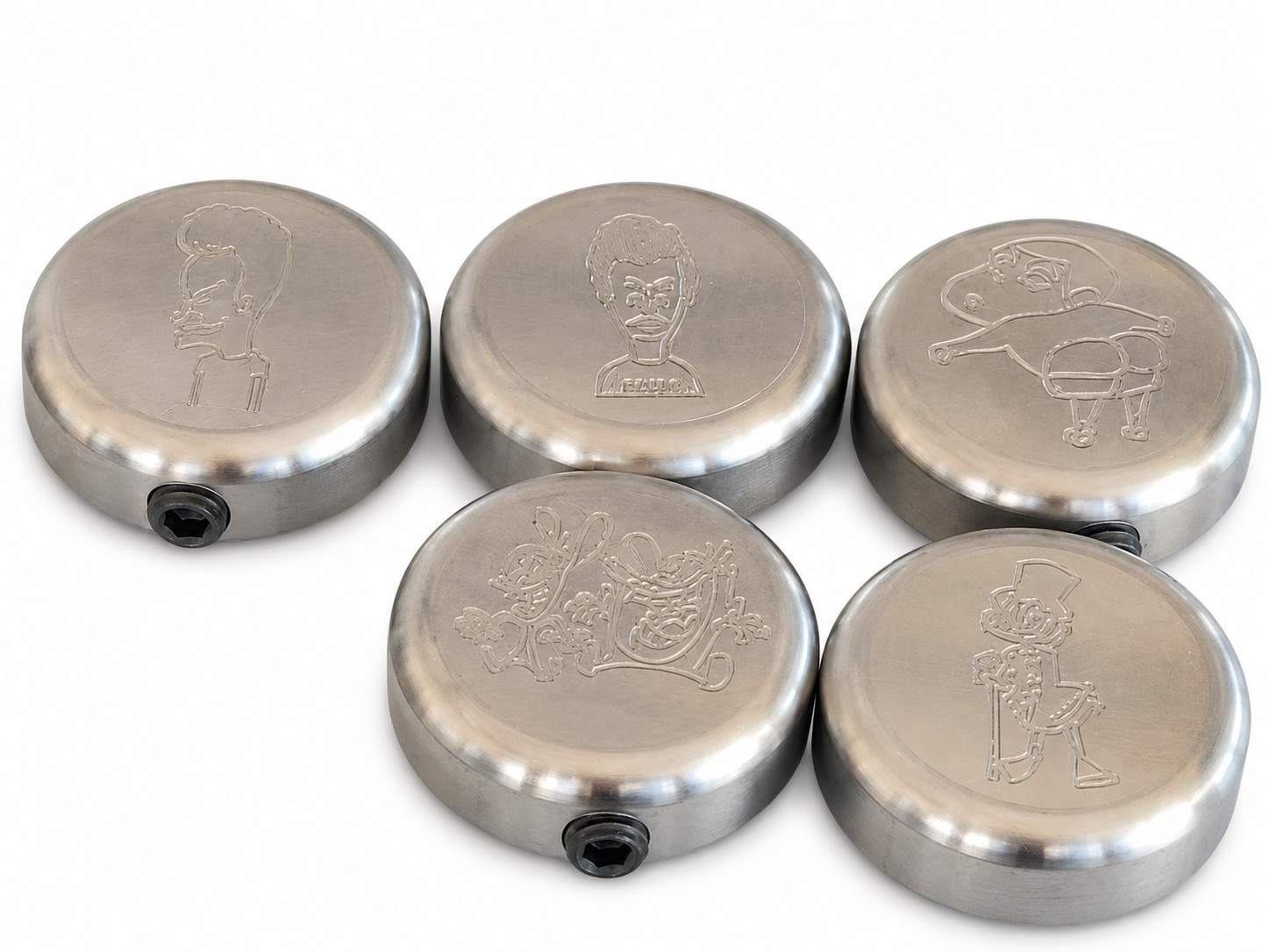 RNCBMX TITANIUM BARENDS