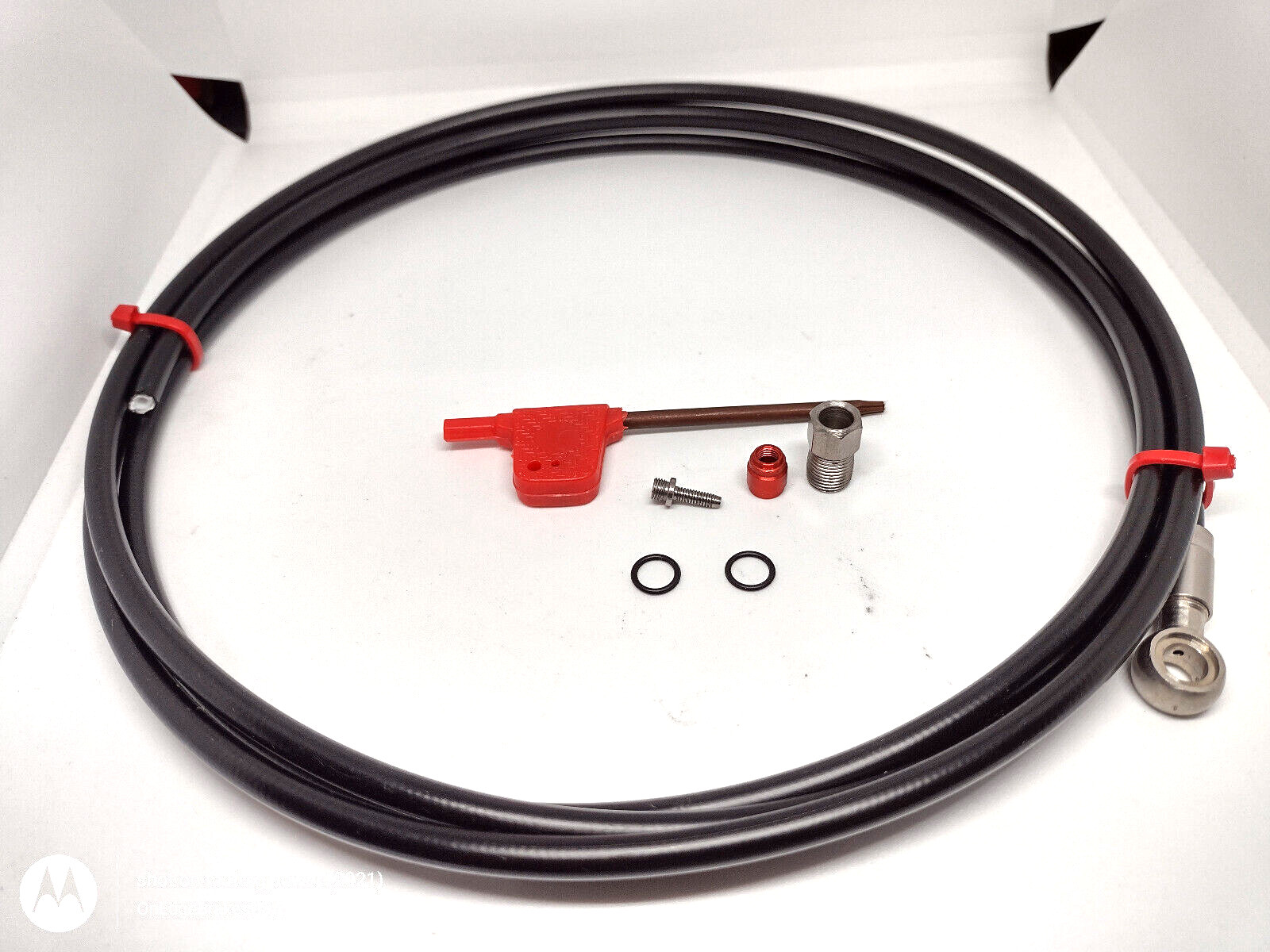 DOT Hydraulic Hose Kit For Sram G2 Guide Ultimate 2000mm Black