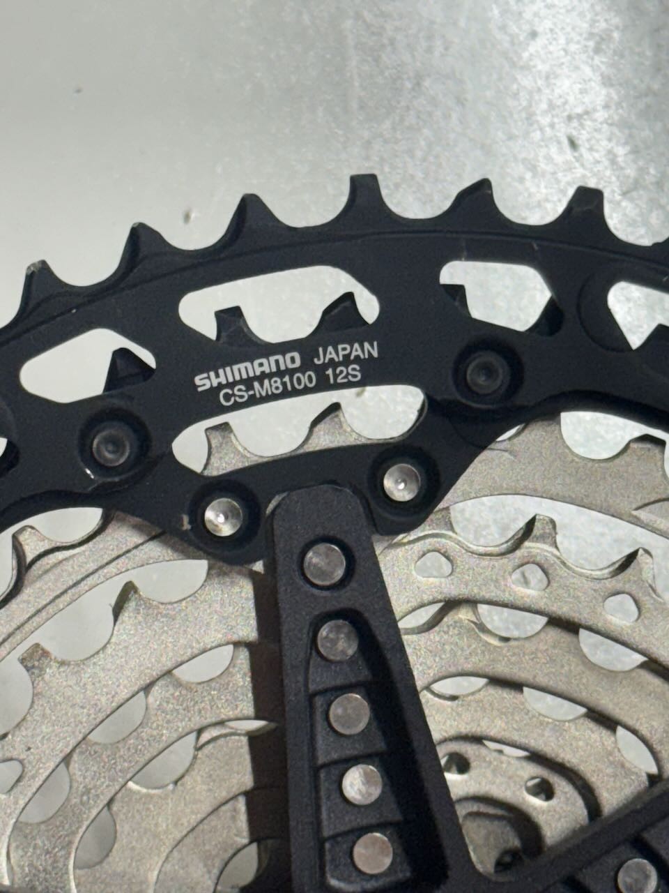 SHIMANO XT CS-M8100 12-Speed Cassette MTB Micro Spline Cassette 10-51T