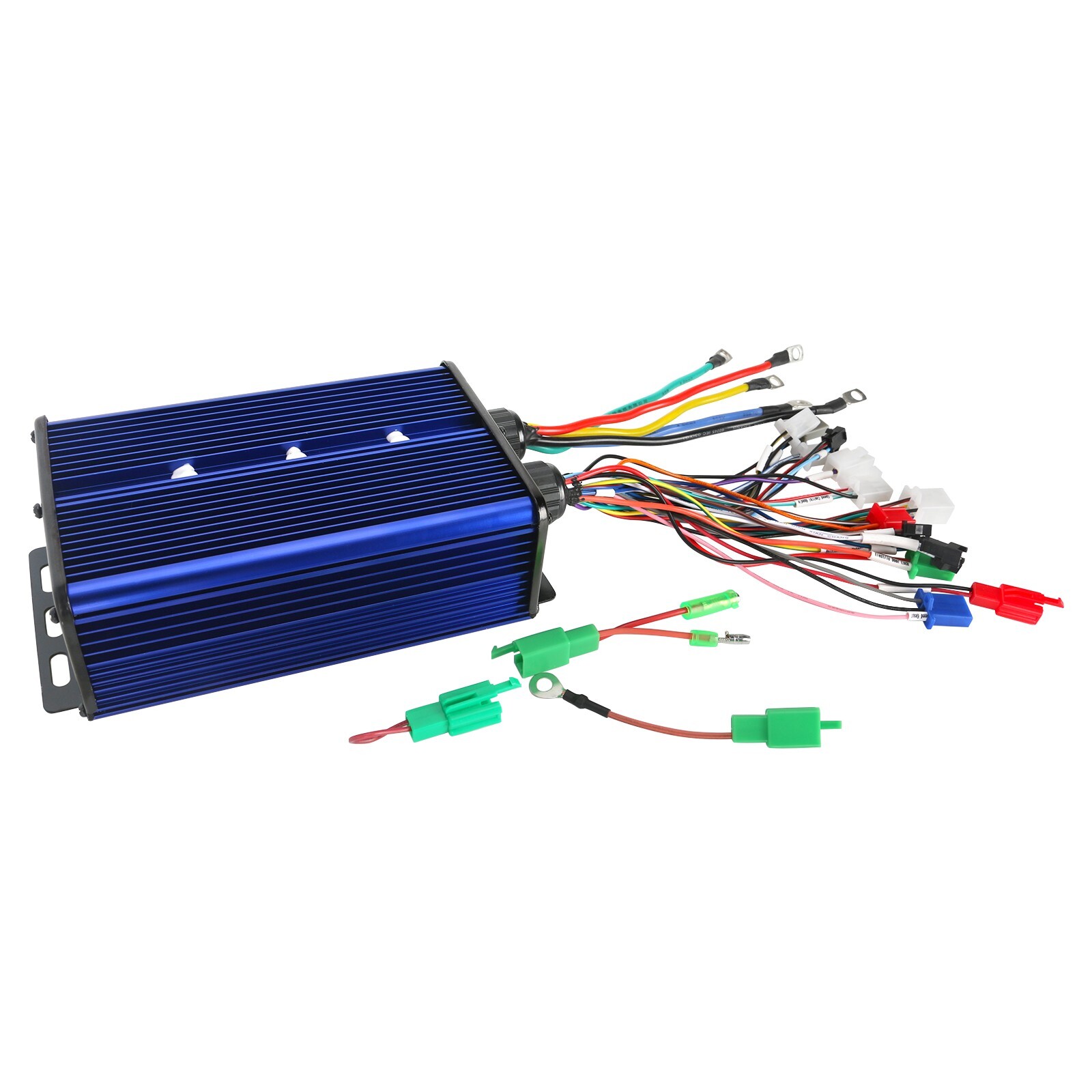 48V 60V 72V 3000W Brushless Motor Controller For Electric Scooter E Bike Quad
