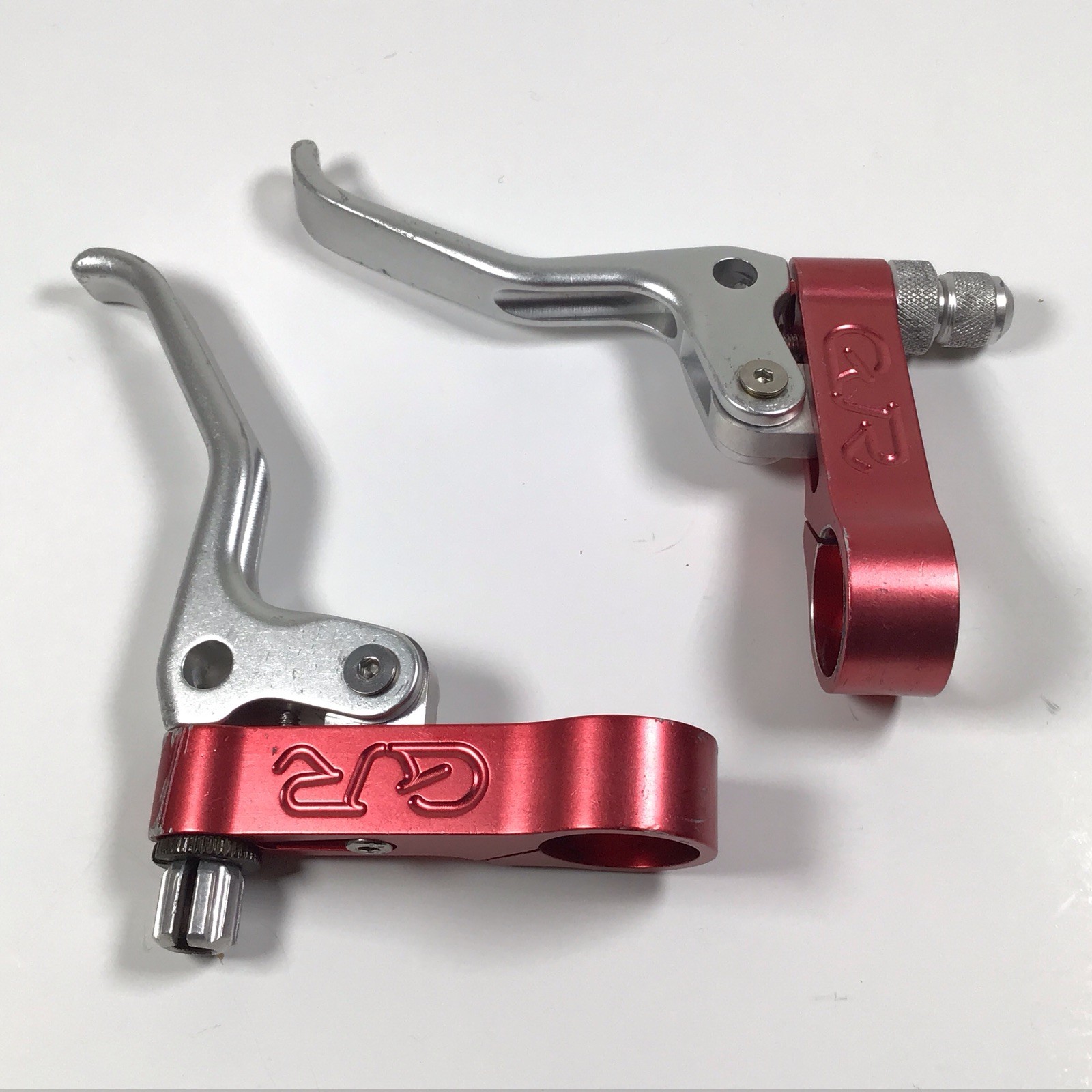 Gravity Research Power Plant Brake Lever Set Cantilever Red Vintage MTB Grafton