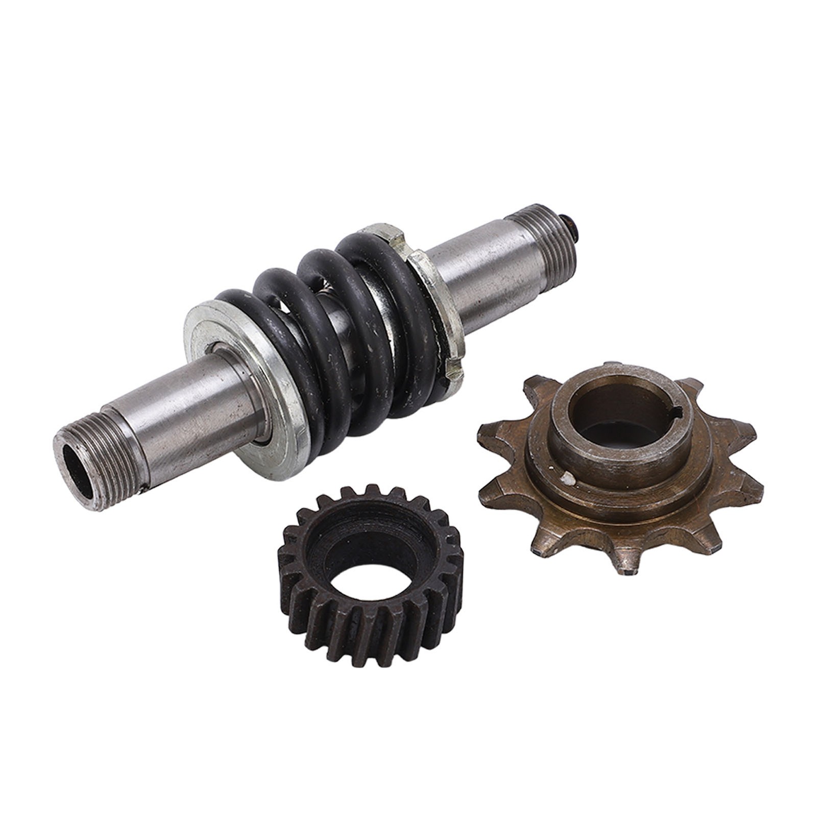 Gear&Drive Sprocket Clutch Shaft Drive Sprocket Push Bike Gear Kit For 2 St CGKT
