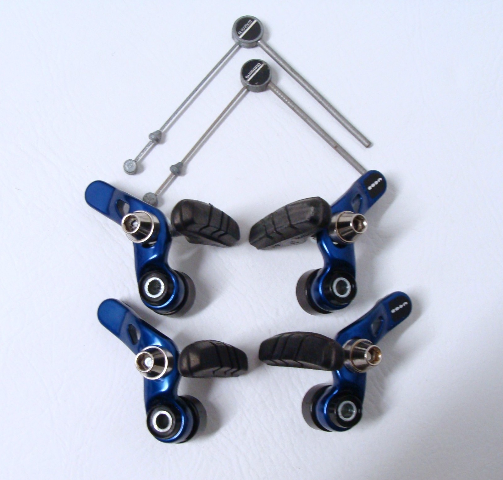 ~ NOS Cannondale CODA A350 Cantilever Brakes DK Blue MTB Retro CX – F & R~