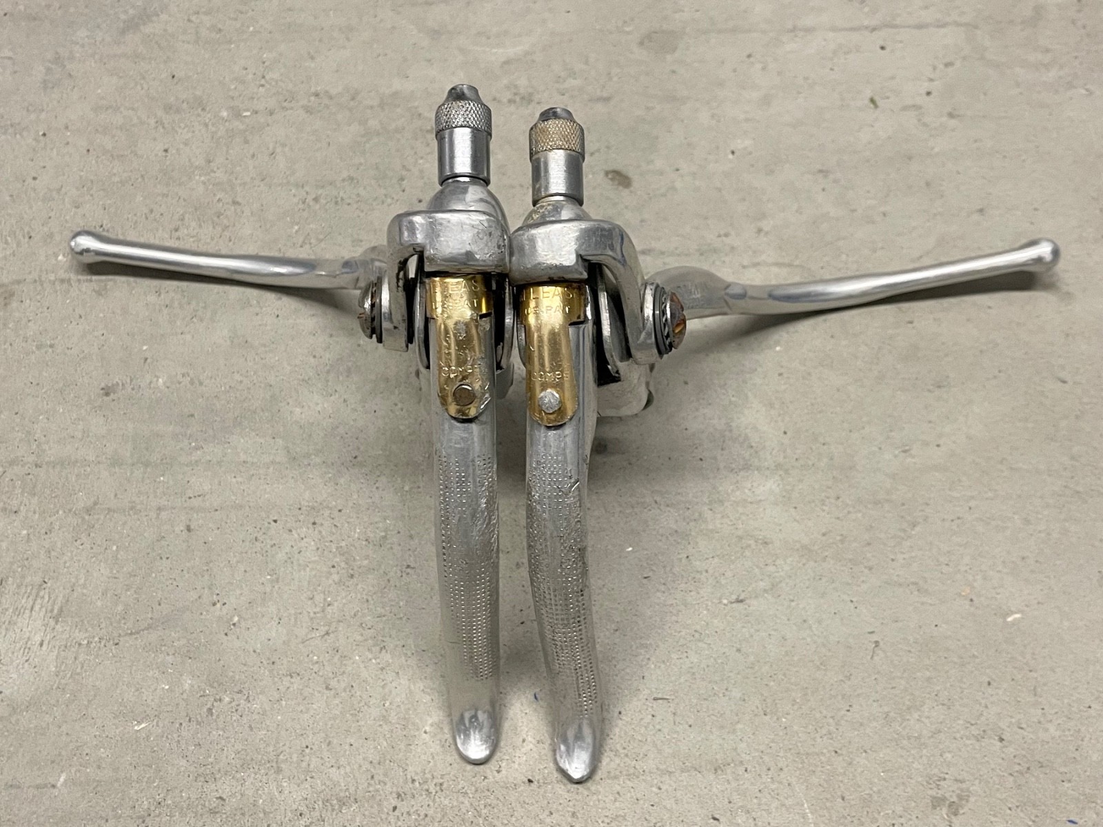 Vintage Dia Compe Road Brake Set – Schwinn Approved -Drop Centerpull – Japan 70s