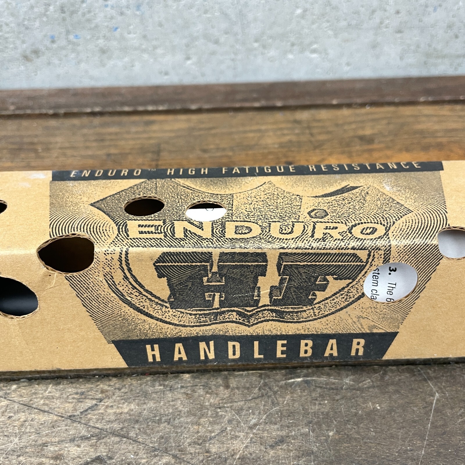 Vintage Titec 141 Enduro Handlebar NOS 25.4 mm Mountain Bike Flat Bar MTB 560