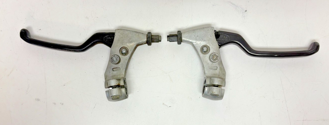 Vintage Suntour XC Power 4-Finger Aluminum Mountain Bike Brake Levers LOOK