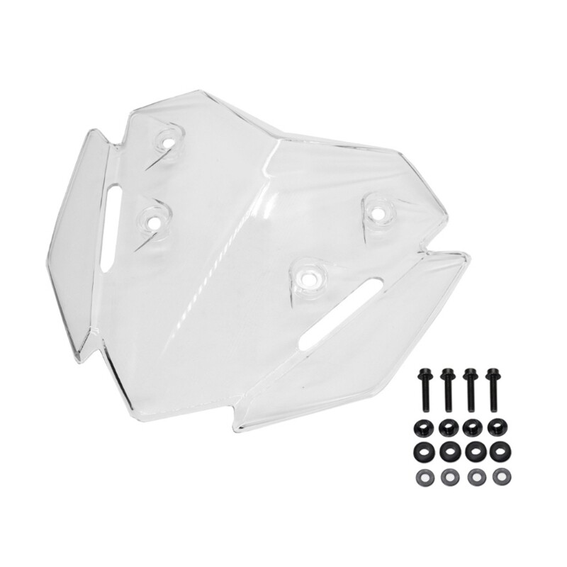 For XMAX125 XMAX250 XMAX300 Motorbike Visor Windshield Sporty Look & Wind Shield