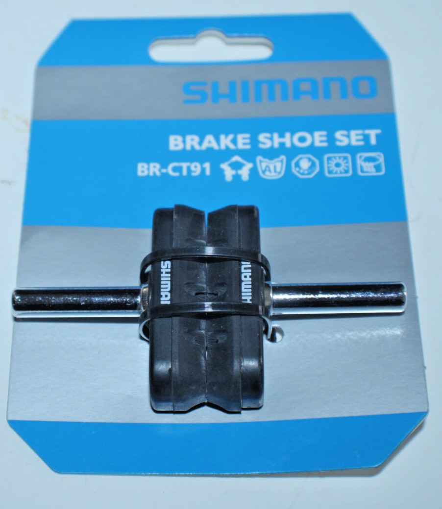 Shimano Brake Shoe Set BR-CT91 Cantilever Y8GK98080 All-Weather Free USA Shipper