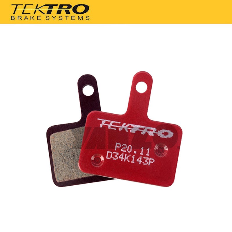 Tektro 15Pairs P20.11 Disc Brake Pads Metal Ceramic W/ Spring Auriga Tune TWIN