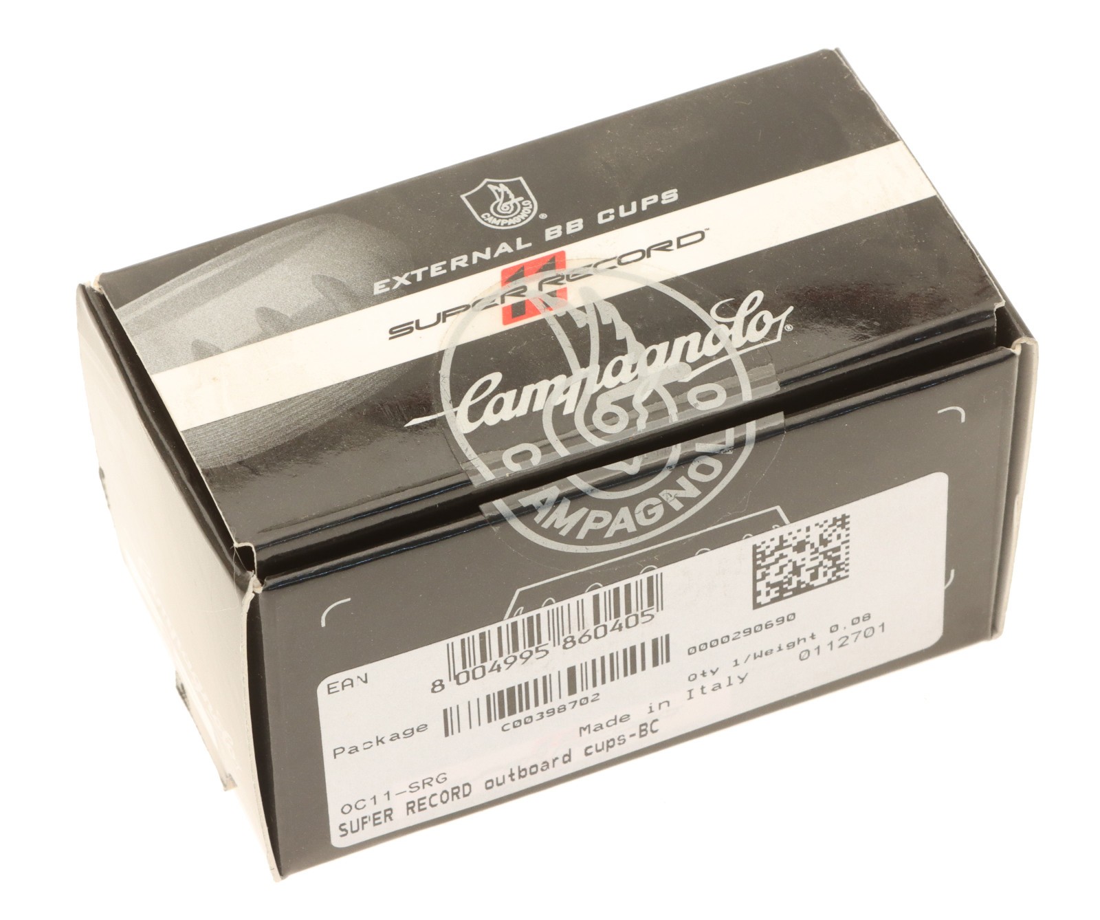 Campagnolo Super Record Ultra Torque Bottom Bracket Cups BSC OC11-SRG NEW