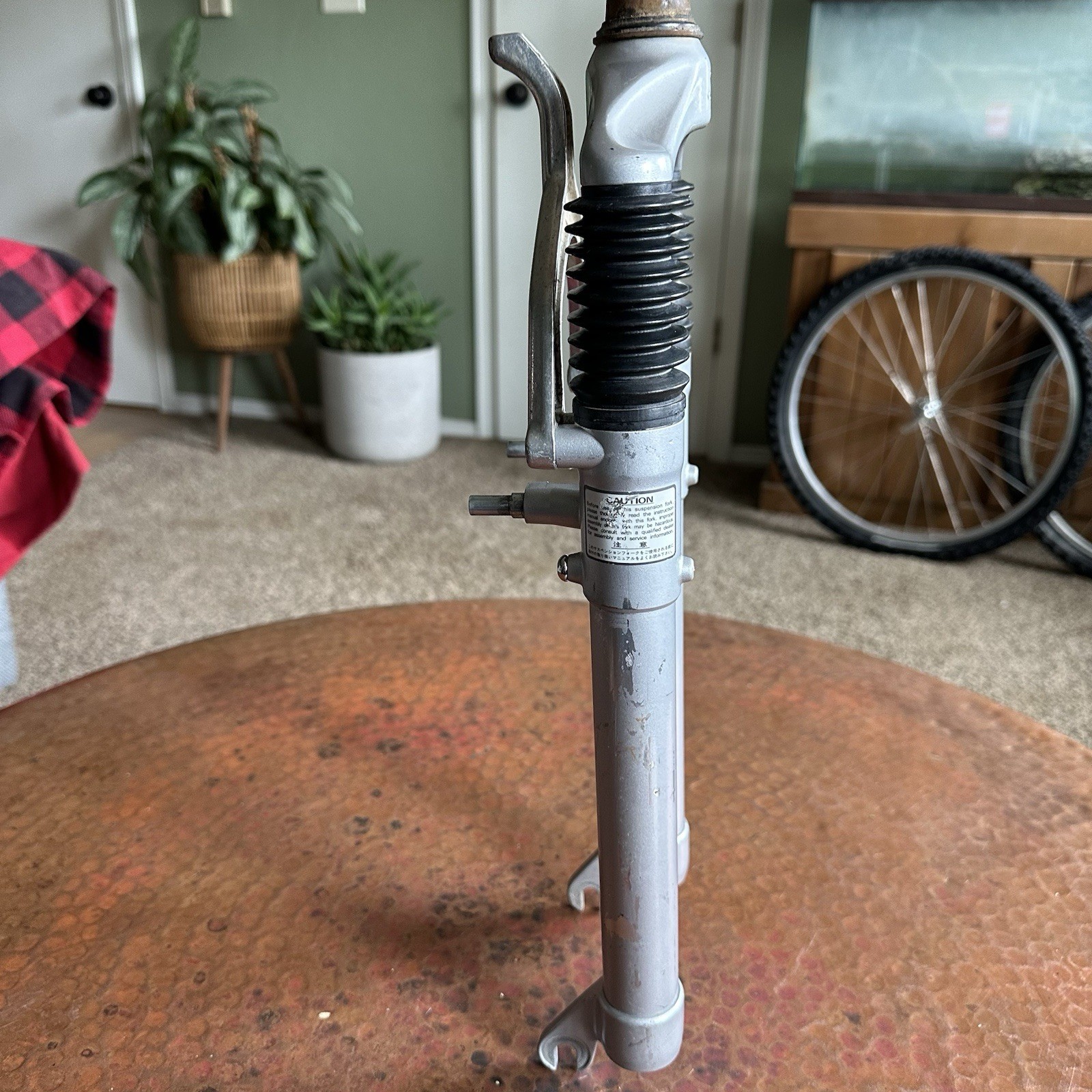 SR SUNTOUR DUOTRACK mtb fork 26» 1 1/8 inch threaded vintage