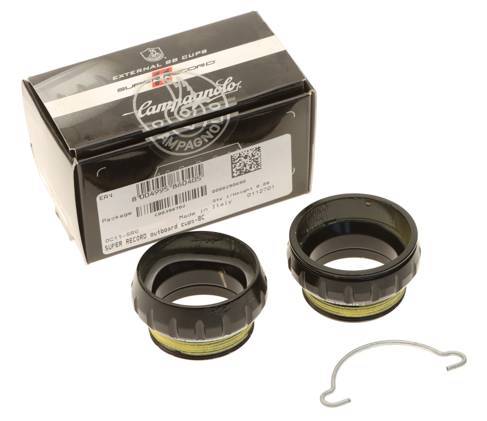 Campagnolo Super Record Ultra Torque Bottom Bracket Cups BSC OC11-SRG NEW