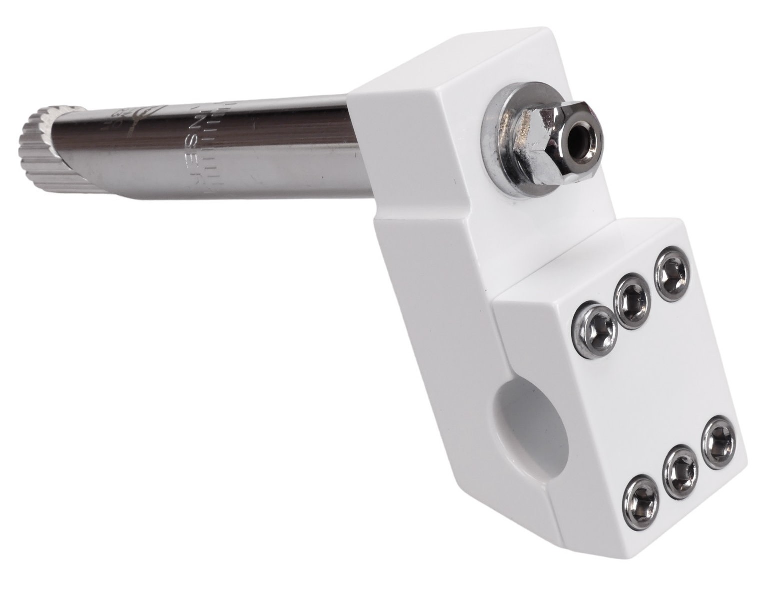 Dia-Compe Iliad 6 bolt BMX freestyle quill stem (21.1mm) – WHITE
