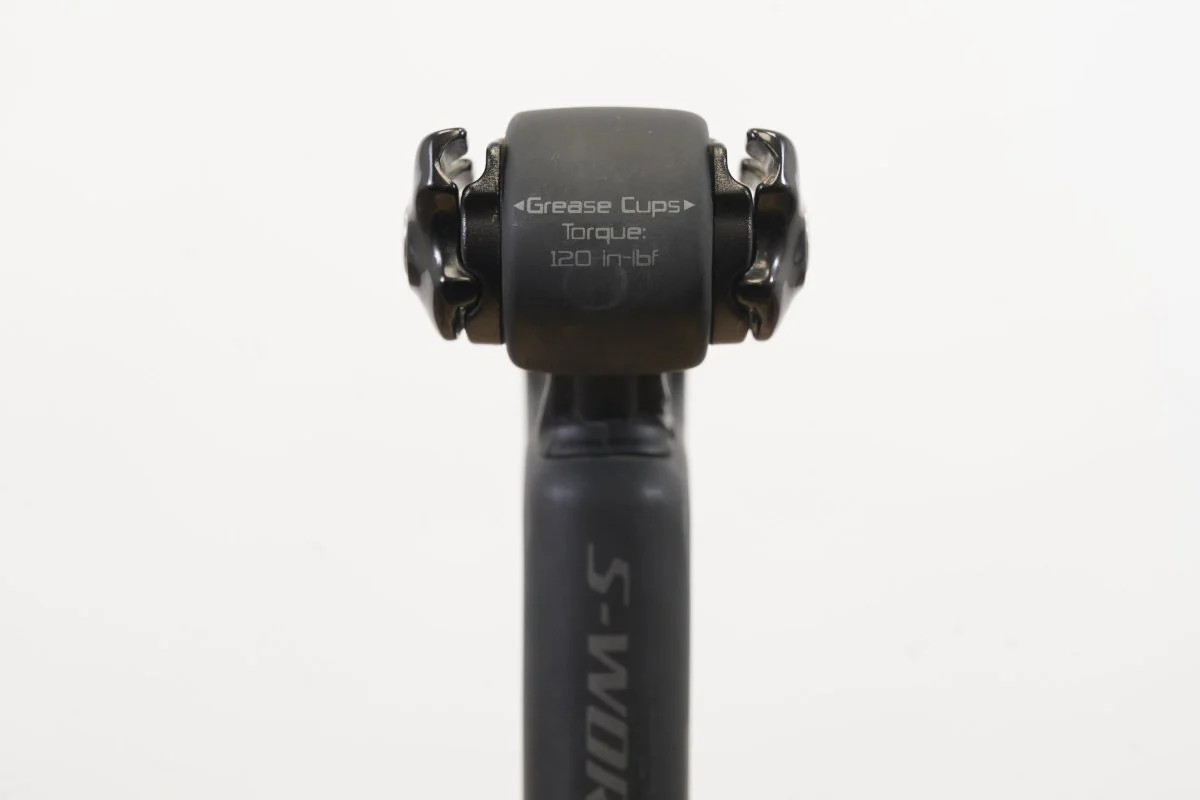 27.2mm Specialized S-WORKS CG-R Carbon Setback Road Seatpost CGR 241g