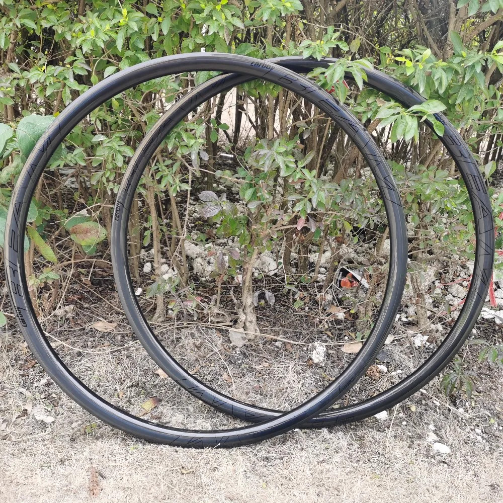 Symmetric Mountain Bike Carbon Wheels 29er Mtb Bicycle Hookless Tubeless Rims