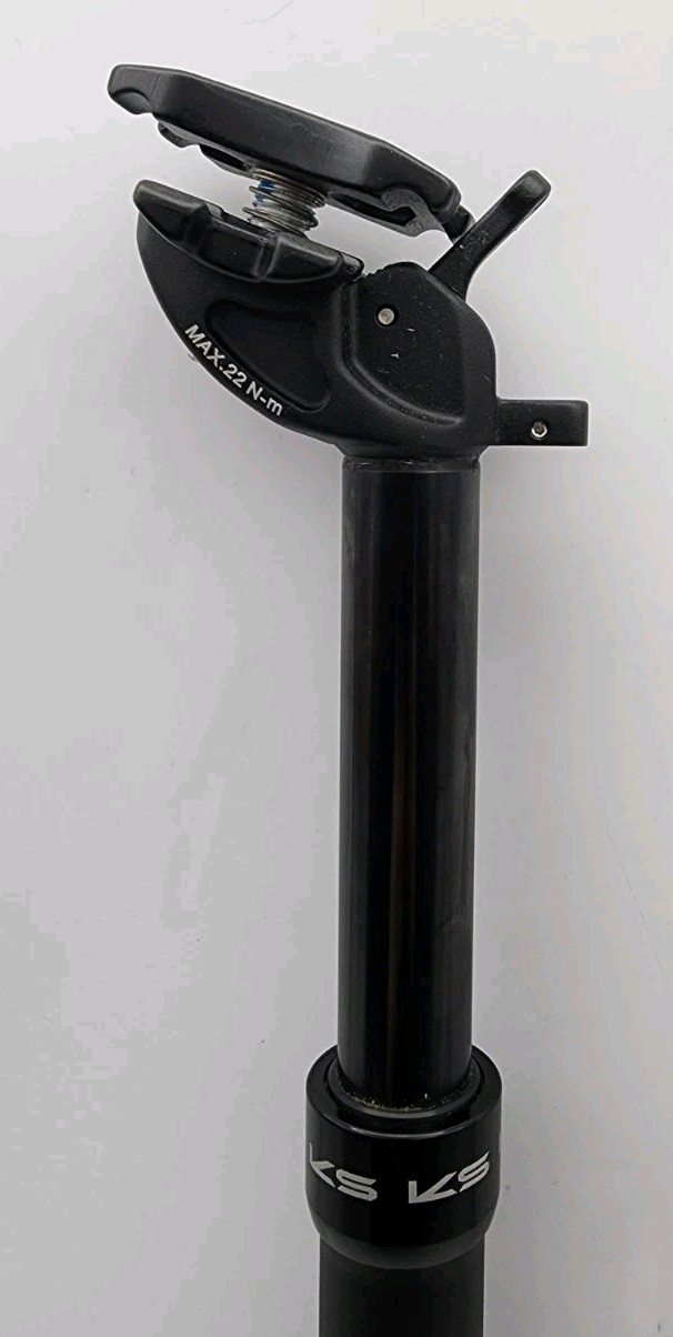 Kind Shock KS eTen Lever Dropper Seatpost 27.2×410 mm Travel 100mm