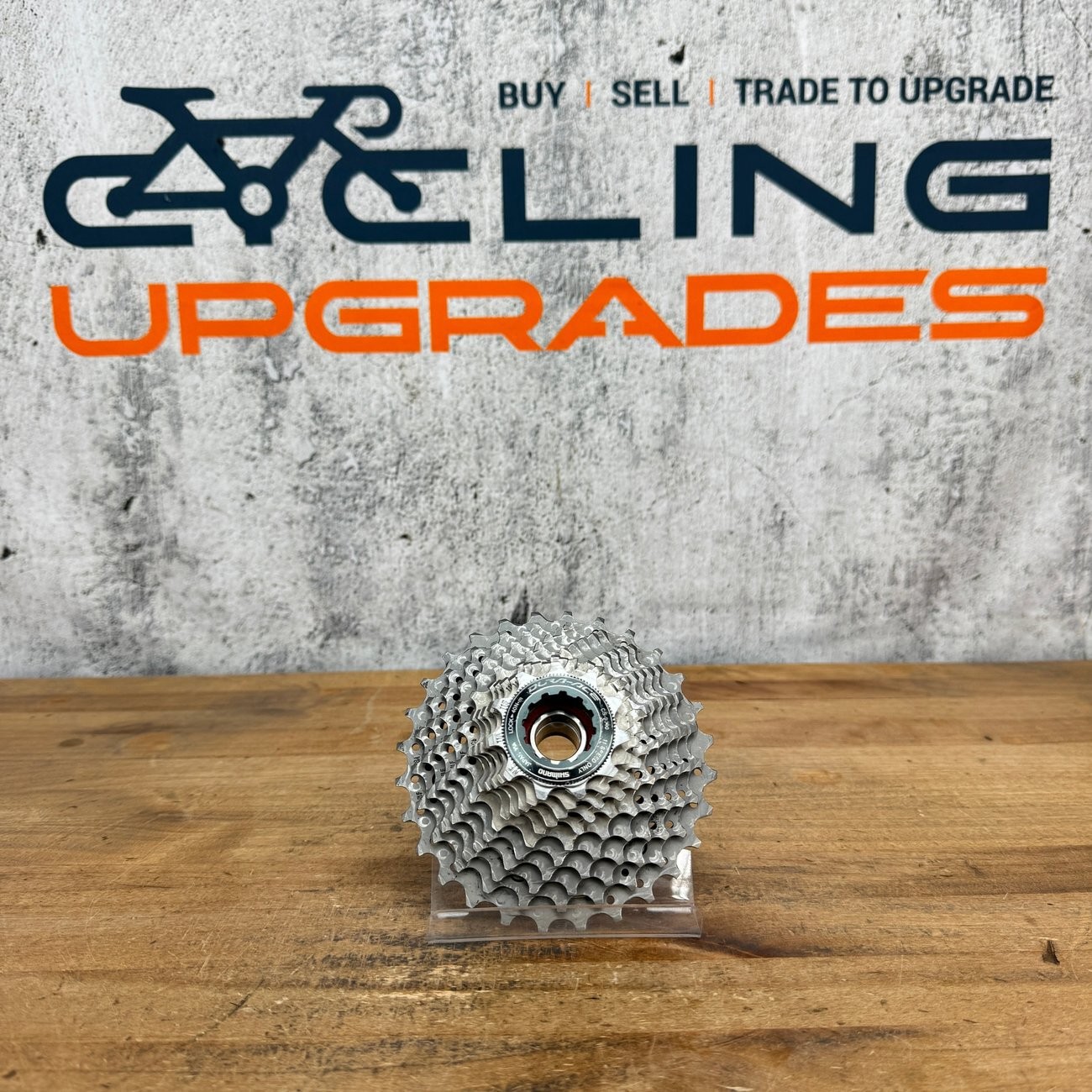 Typical Wear Shimano Dura Ace CS-9000 11-28t 11-Speed Bike Cassette 197g