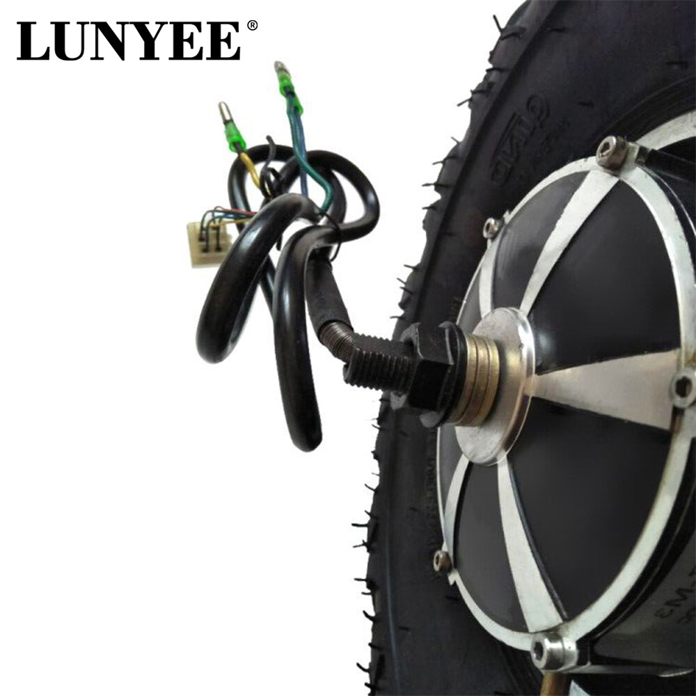 Geared Hub Motor Wheel Electric Wheelbarrow Bicycle LYMotor 24V36V48V 800W