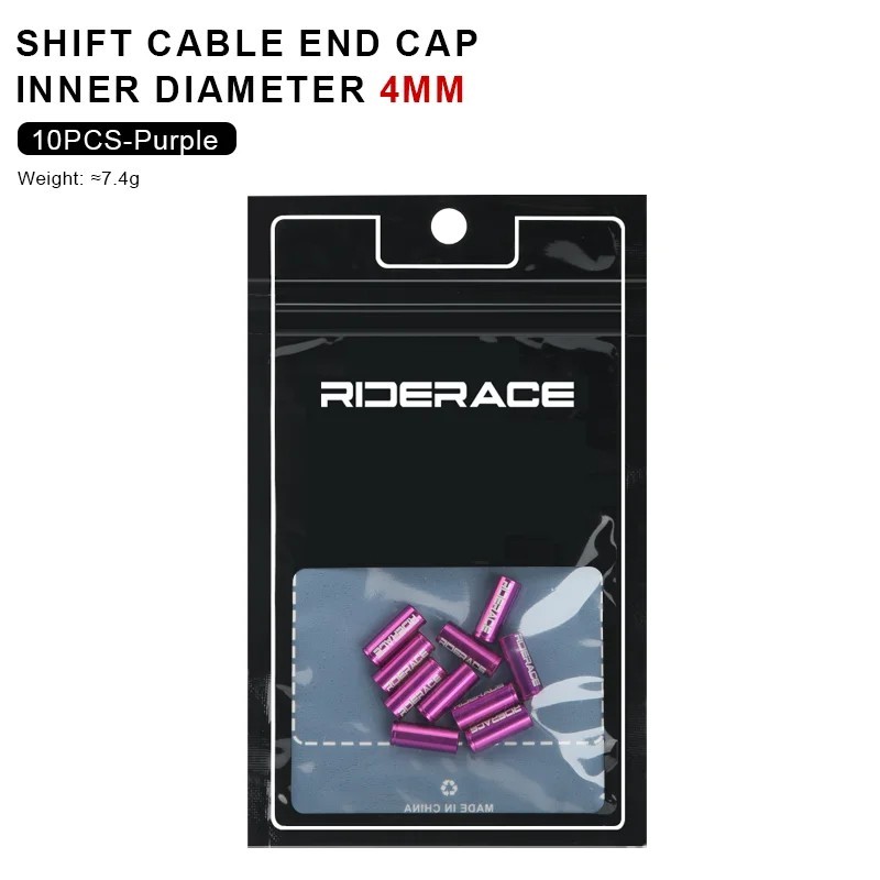 10pcs Bike Cable End Caps 4/5mm Shift Brake Wire Tips MTB Road Bicycle