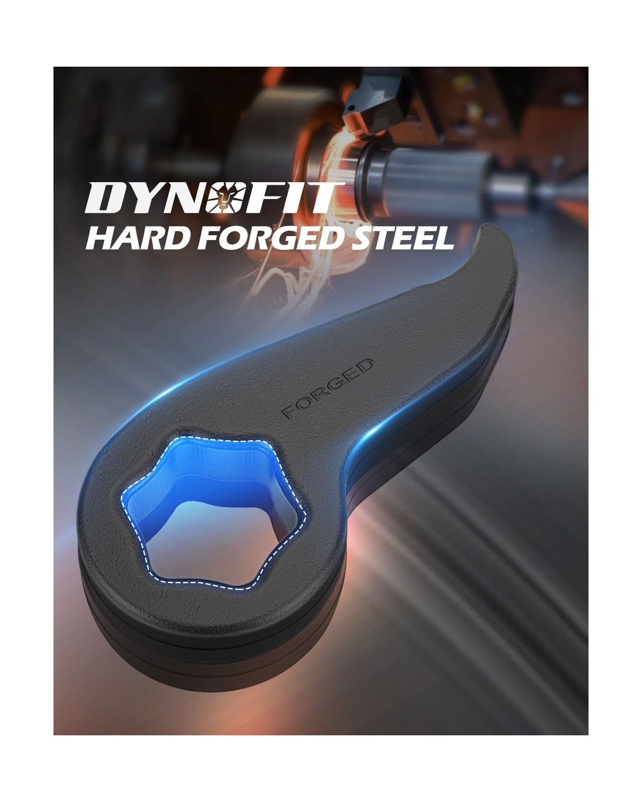 Dynofit Torsion Bar Keys 1-3″ with Shock Extenders Brackets for 2020-2024 Sil…