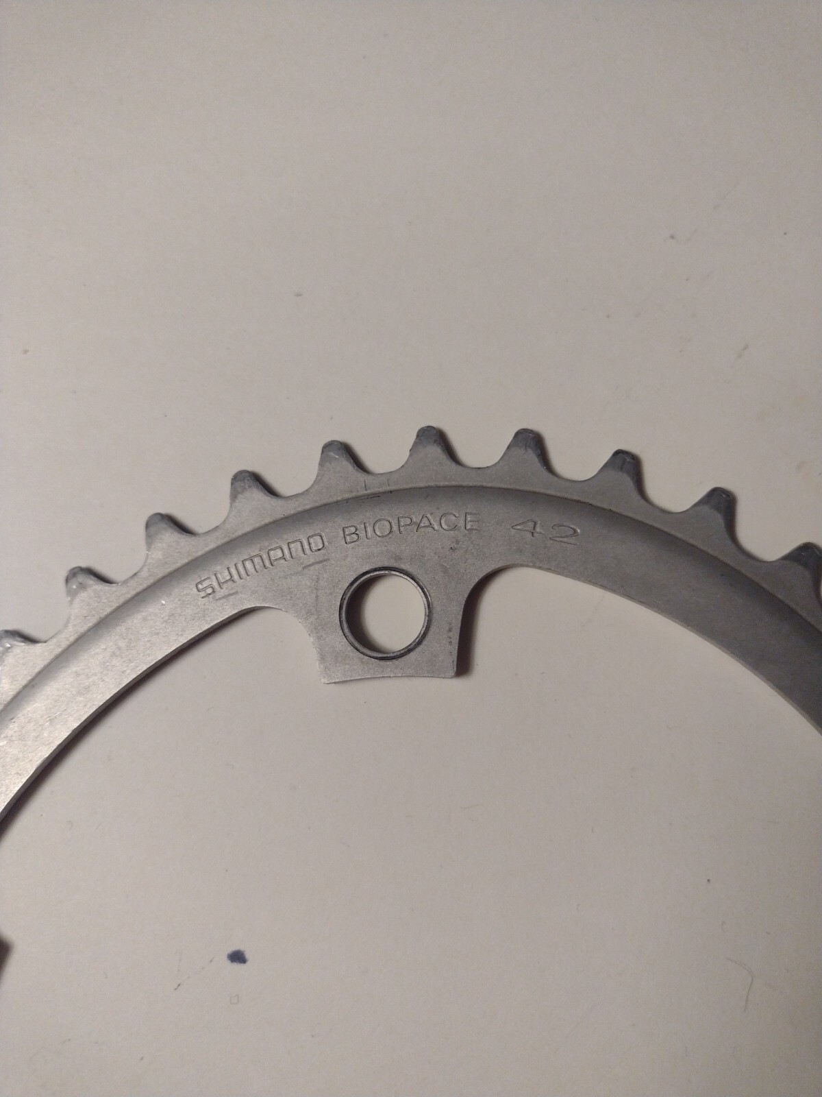 Shimano Bio Pace 42 Tooth Inner Chainring 130 BCD 105 600 Silver