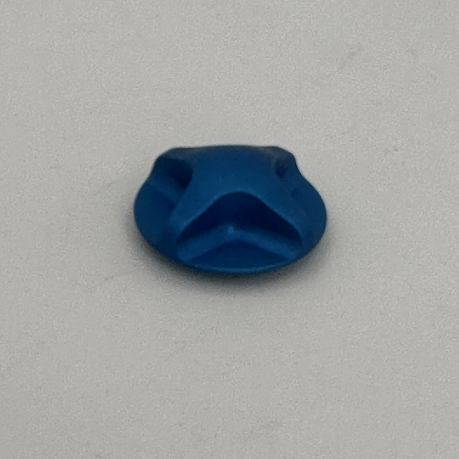 Fox Shox Air Topcap Knob 0.950 OD x 0.405 TLG 2005 Blue Alloy 243-04-043