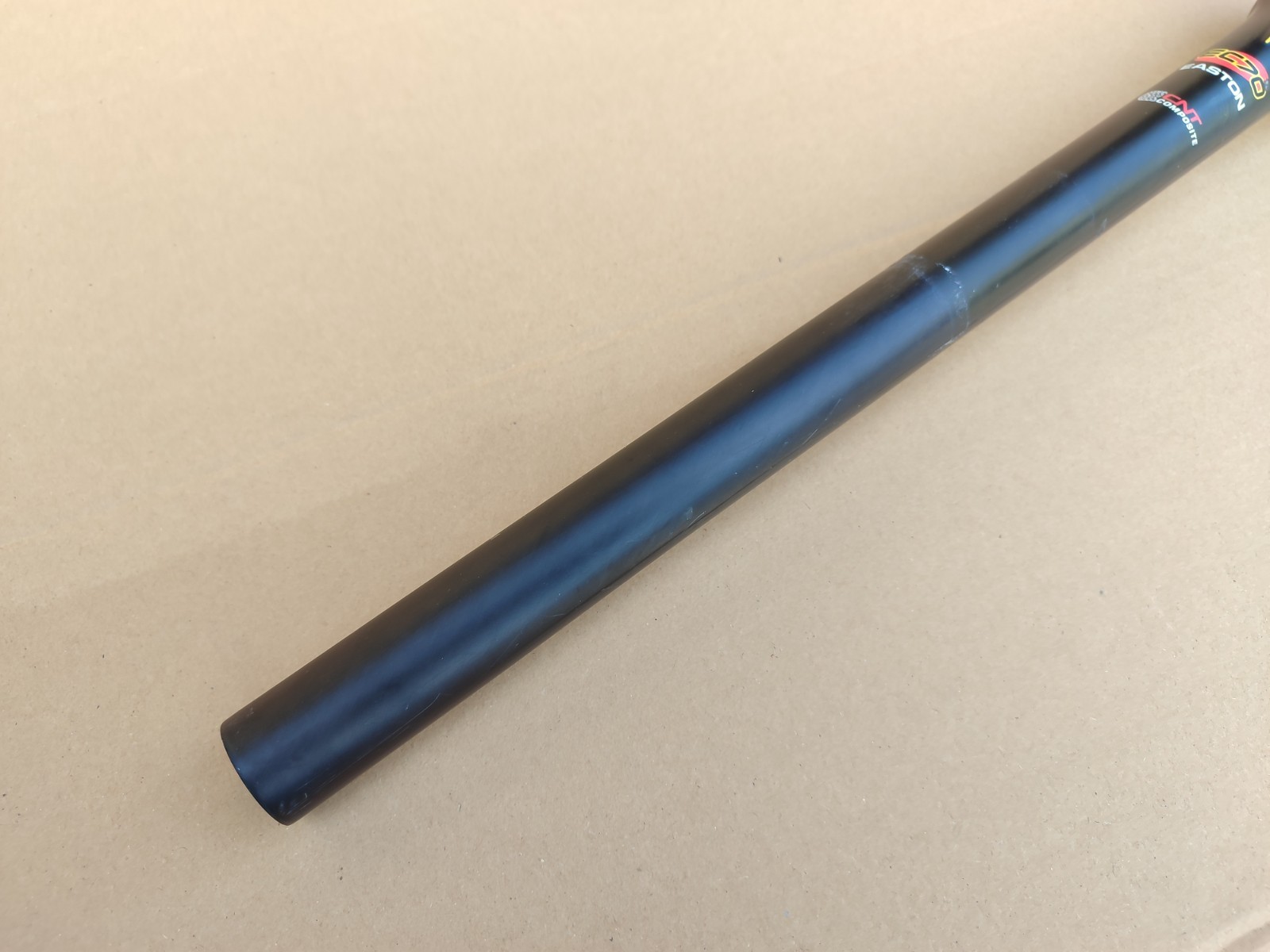 Easton EC70 Carbon Seatpost 400mm / 27.2mm! Vintage! 231g!