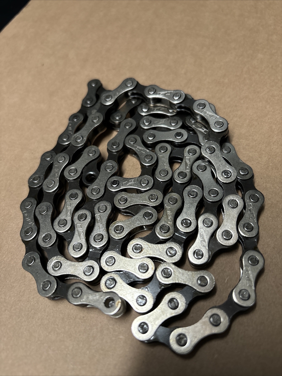 Nos Gt Stamped Chain 96 Link 3/32 Bmx Chain Power Series Performer Robinson Dyno