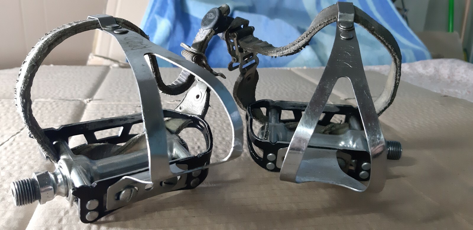 Gipiemme Special Vintage Bike Racing Bike Pedals