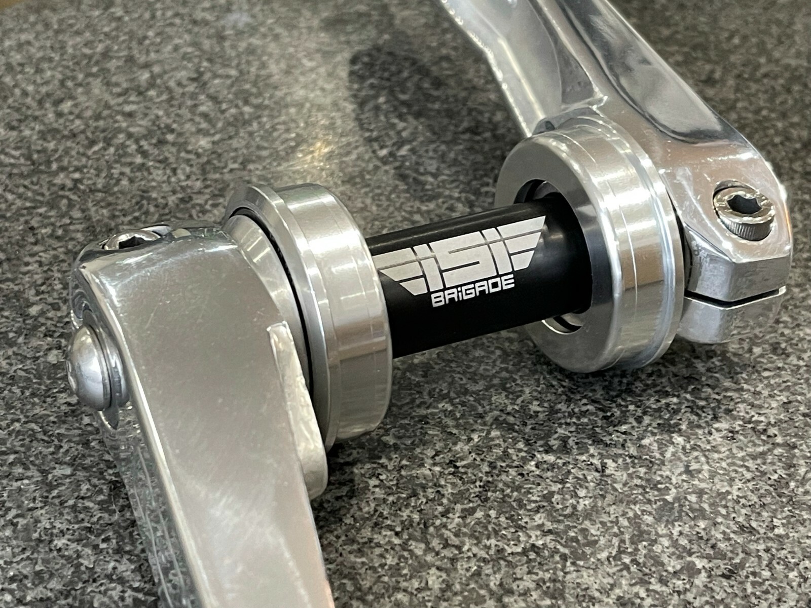 FSA spindle replacement for GT Powerlite Robinson cranks