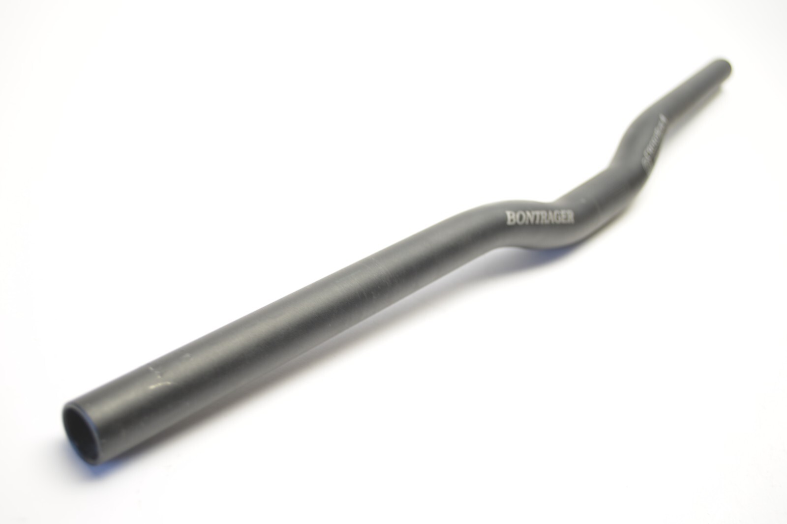 BONTRAGER CROWBAR 62 CM BICYCLE ALLOY RISER BAR HANDLEBAR 5 DEG 25.4 MM CLAMP