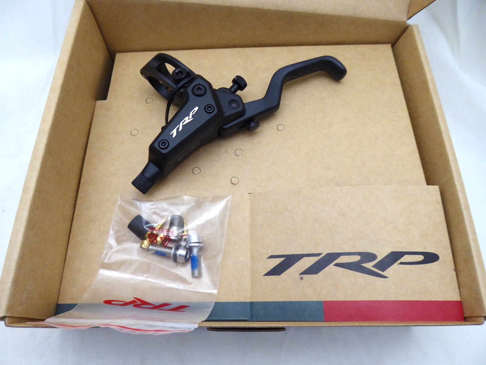 TRP DHR EVO Pro Disc Brake, Rear/Right, Post Mount – Black