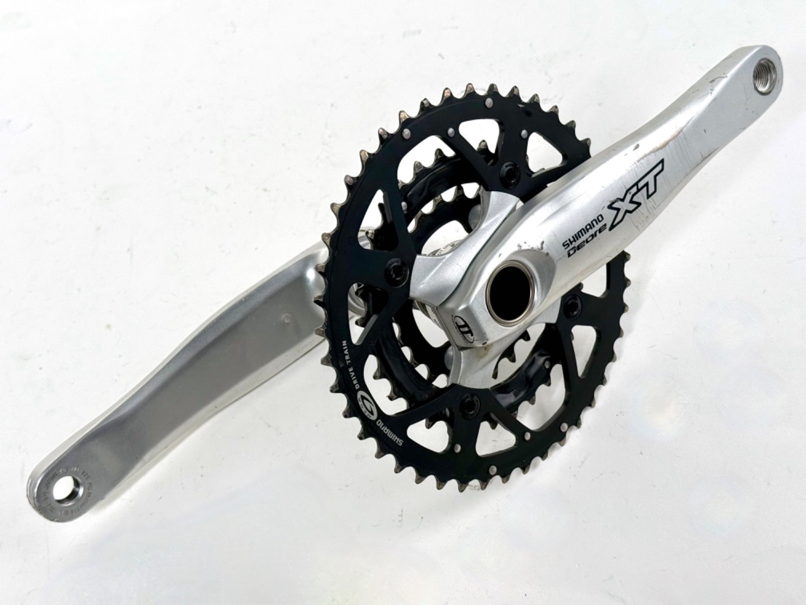 Shimano Deore XT FC-M760 MTB 175mm Crankset w/ BB 44/32/22t 9 Speed Bicycle XC