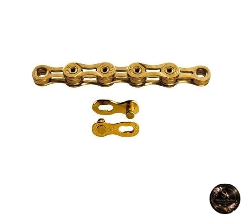 KMC X9SL Bicycle Chain [9 SPEED] TI Gold
