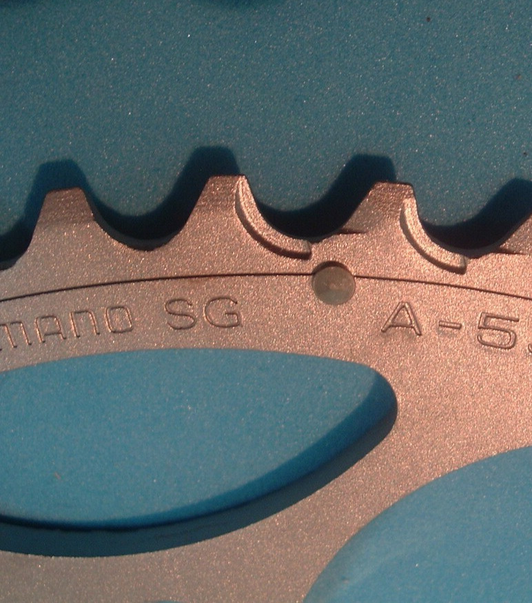 Shimano Ultegra FC-6503 Outer A-52T x 130BCD Chainring-NEW/NOS 3×8/9-Spd-SG-Mint