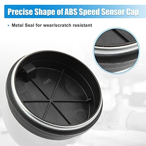 Rear Hub Bearing ABS Speed Sensor for Hyundai Veloster N Tucson Sonata W/O