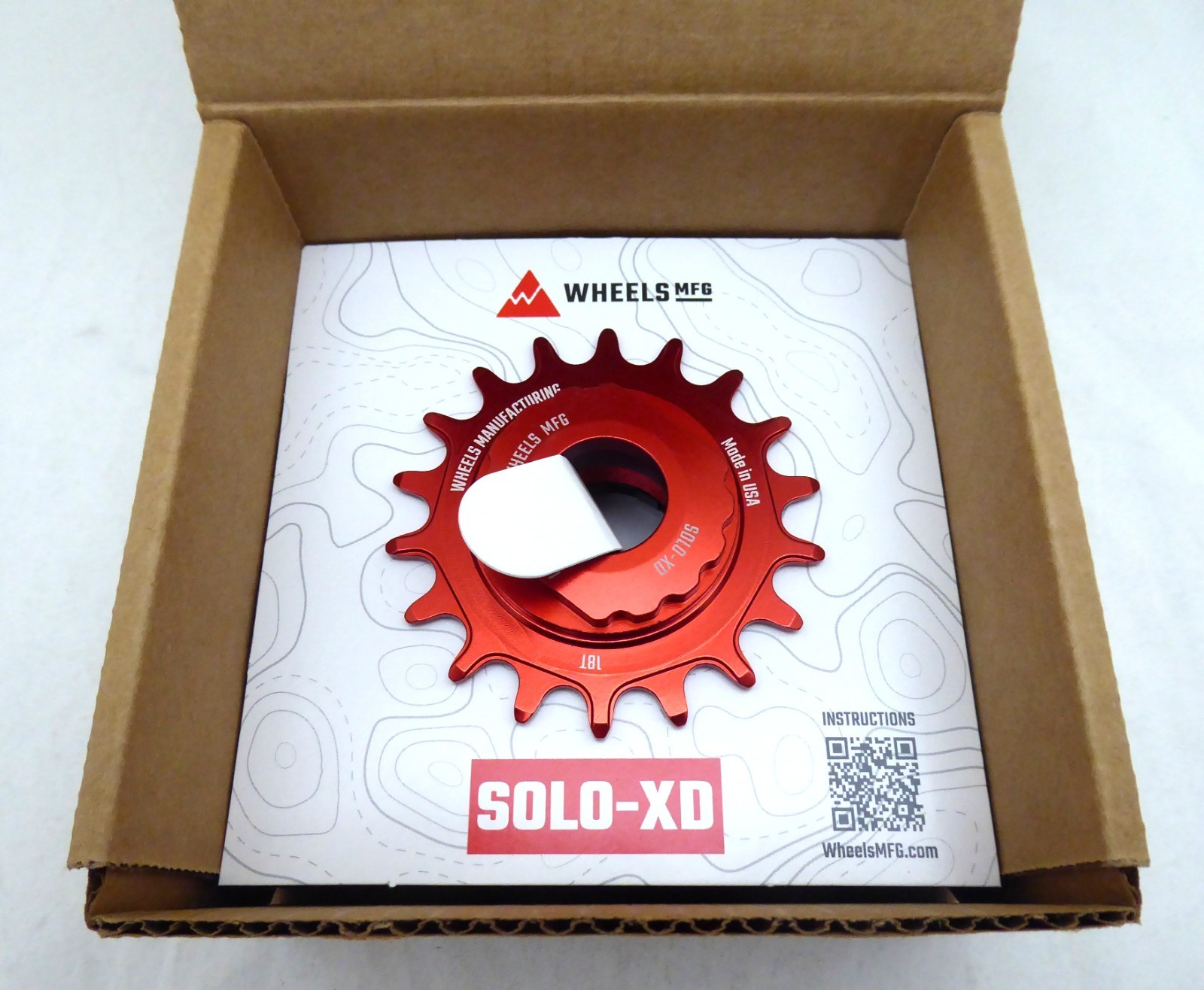 Wheels Manufacturing Solo-XD Single Speed Conversion Kit 18T