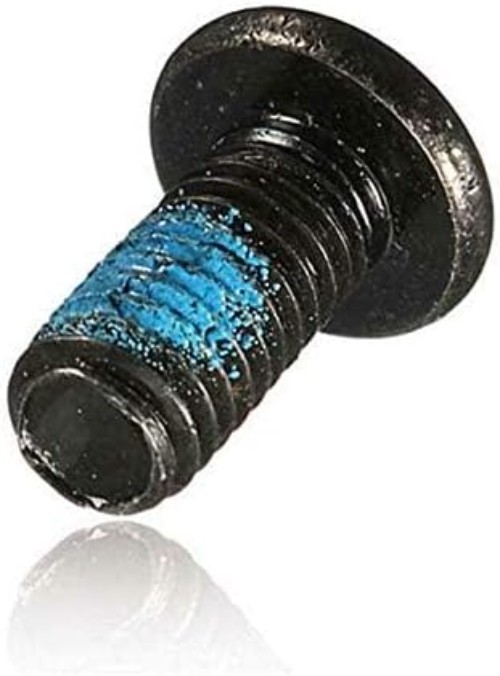 Lightweight 12-Pack M5x10mm Alloy Steel Bolts for Mountain Bicycle Brakes