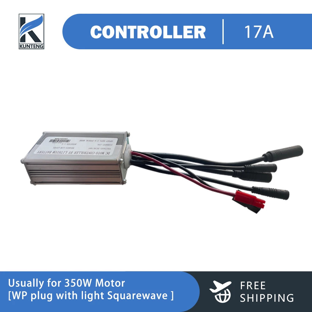 Electric Bicycle Controller 15A-35A SM Waterproof Plug 250W-1500W Hub Motor