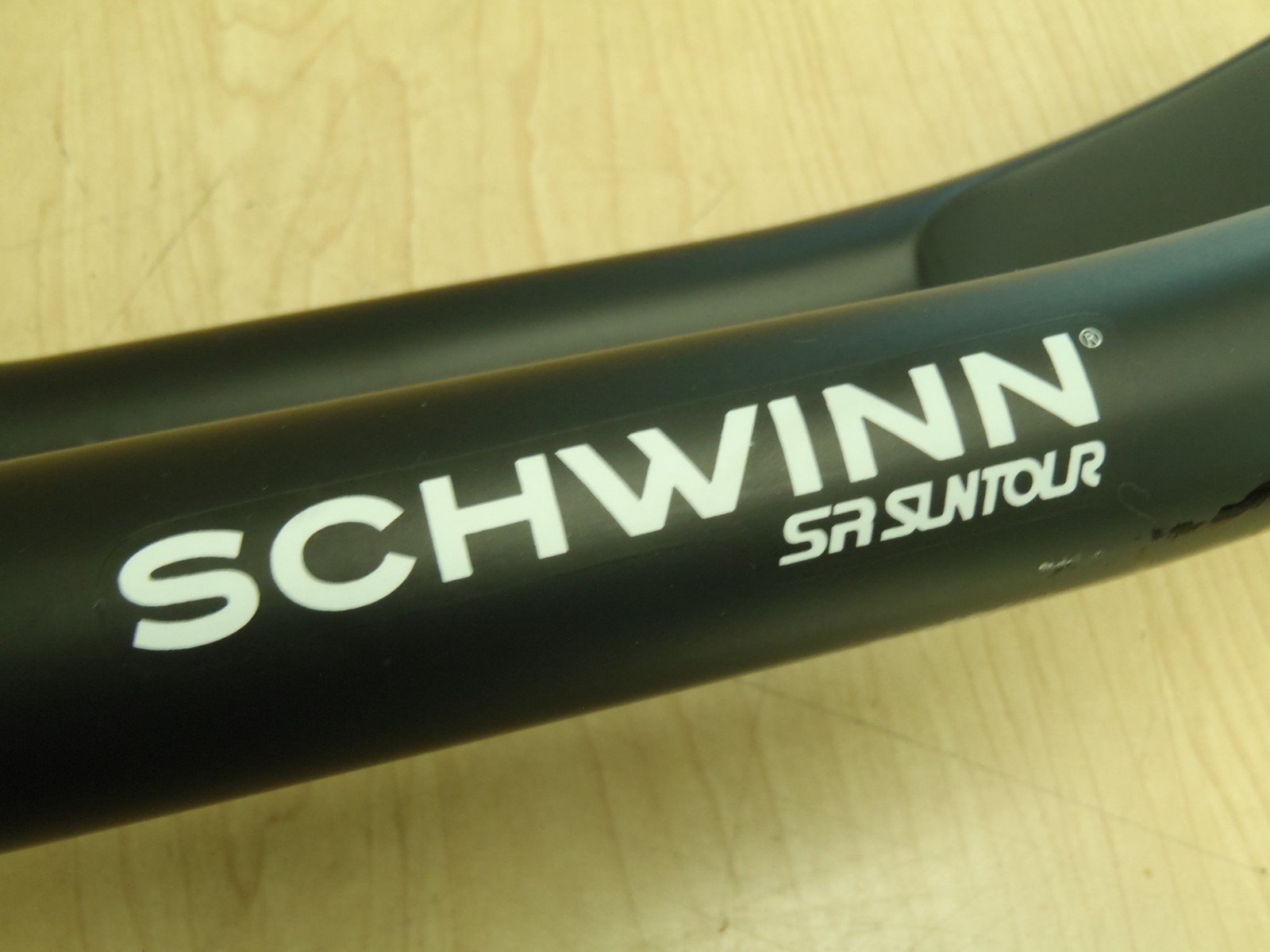 SR SUNTOUR SCHWINN 700C MATTE BLACK BICYCLE SUSPENSION FORK BIKE PARTS 586-2