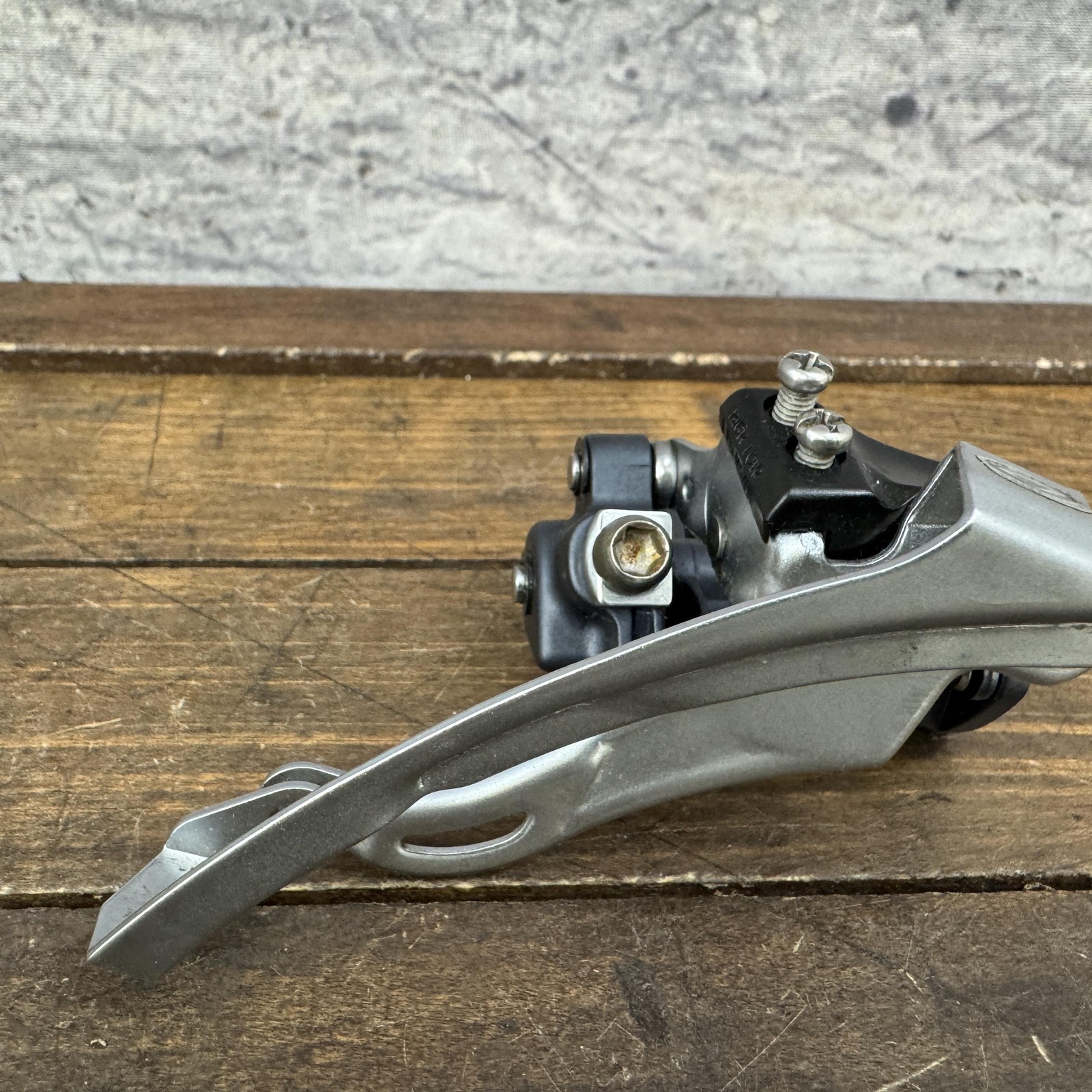 Shimano Deore LX FD-M570 Front Derailleur 34.9 Clamp Triple 9s Bottom Pull MTB