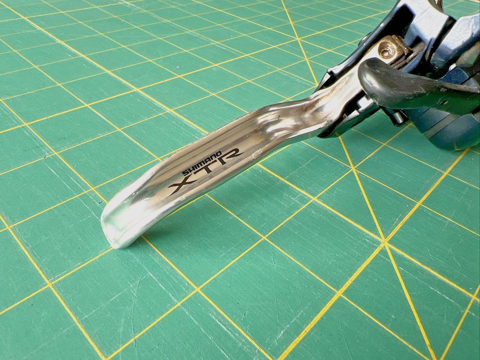 Shimano XTR ST-M910 / M900 Left Shifter 3x Triple MTB Mountain 3×8-speed