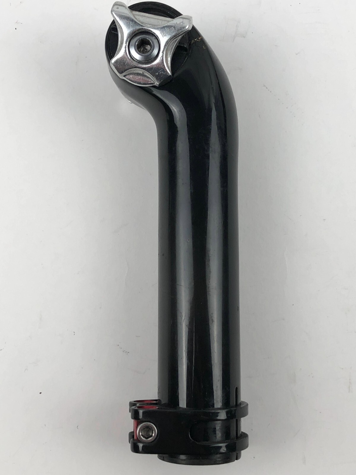 Trek Round Ultra-light Carbon Seatmast 175mm Length 20mm Setback GLOSS BLACK
