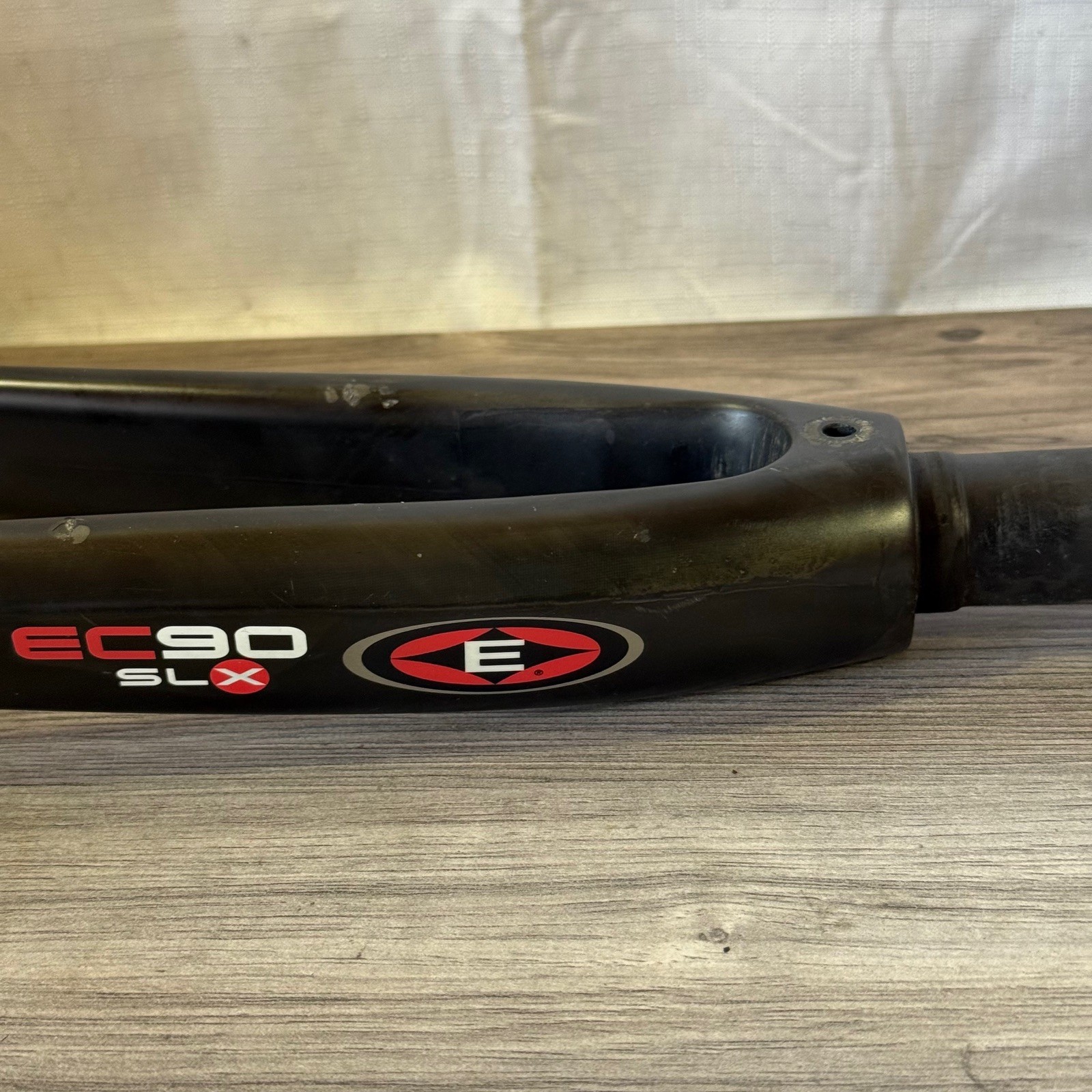 Easton EC90 SLX 700C Fork 1 1/8 Threadless Full Carbon Fiber 338g 266 Steerer