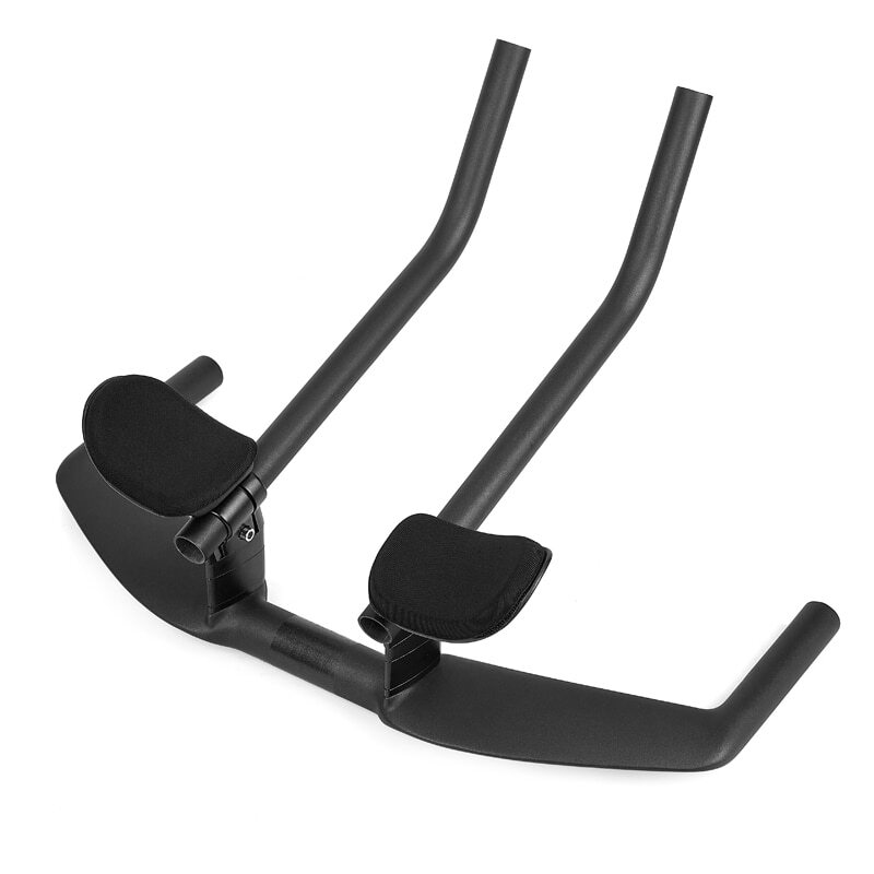 400/420/440mm Aero Carbon Fiber Triathlon Bicycle Rest Handlebar TT Handlebar