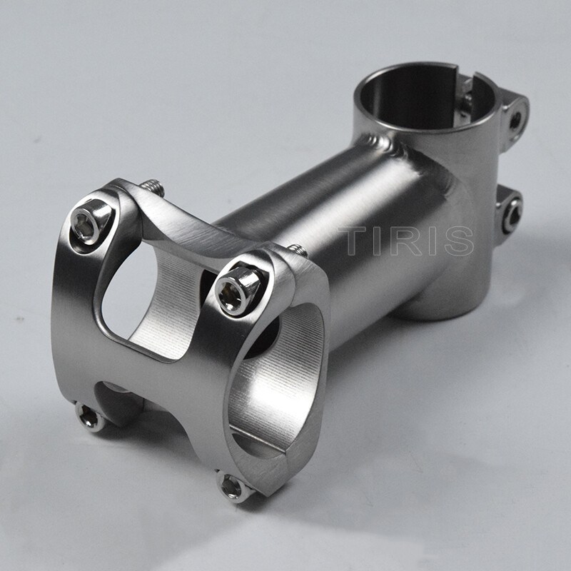 BL6 Titanium Bicycle Stem Accessories Cycling Parts 25.4/31.8mm 50-120mm 5°/17°