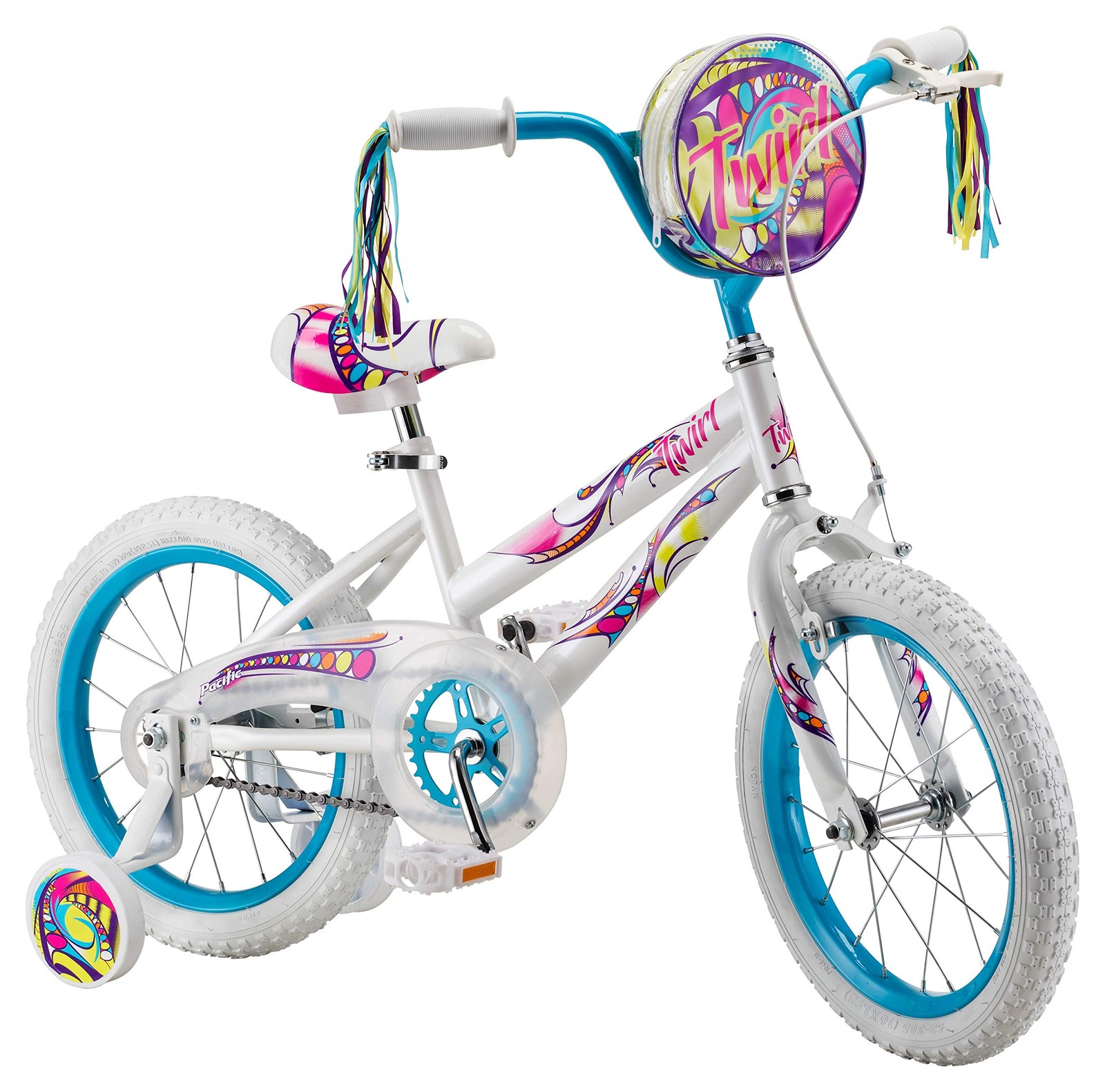 Pacific Twirl Bmx Style Kids Bike For Boys And Girls Ages 3 To 7 Single Speed