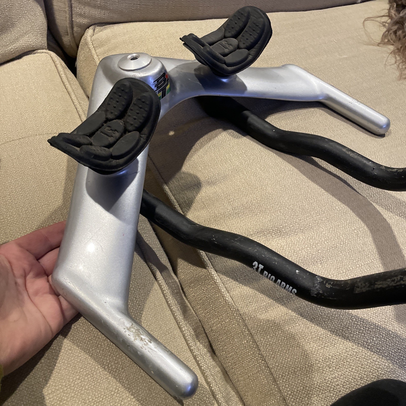 Bike Technologies Australia Carbon Fiber Aero Handlebars 1 1/8”